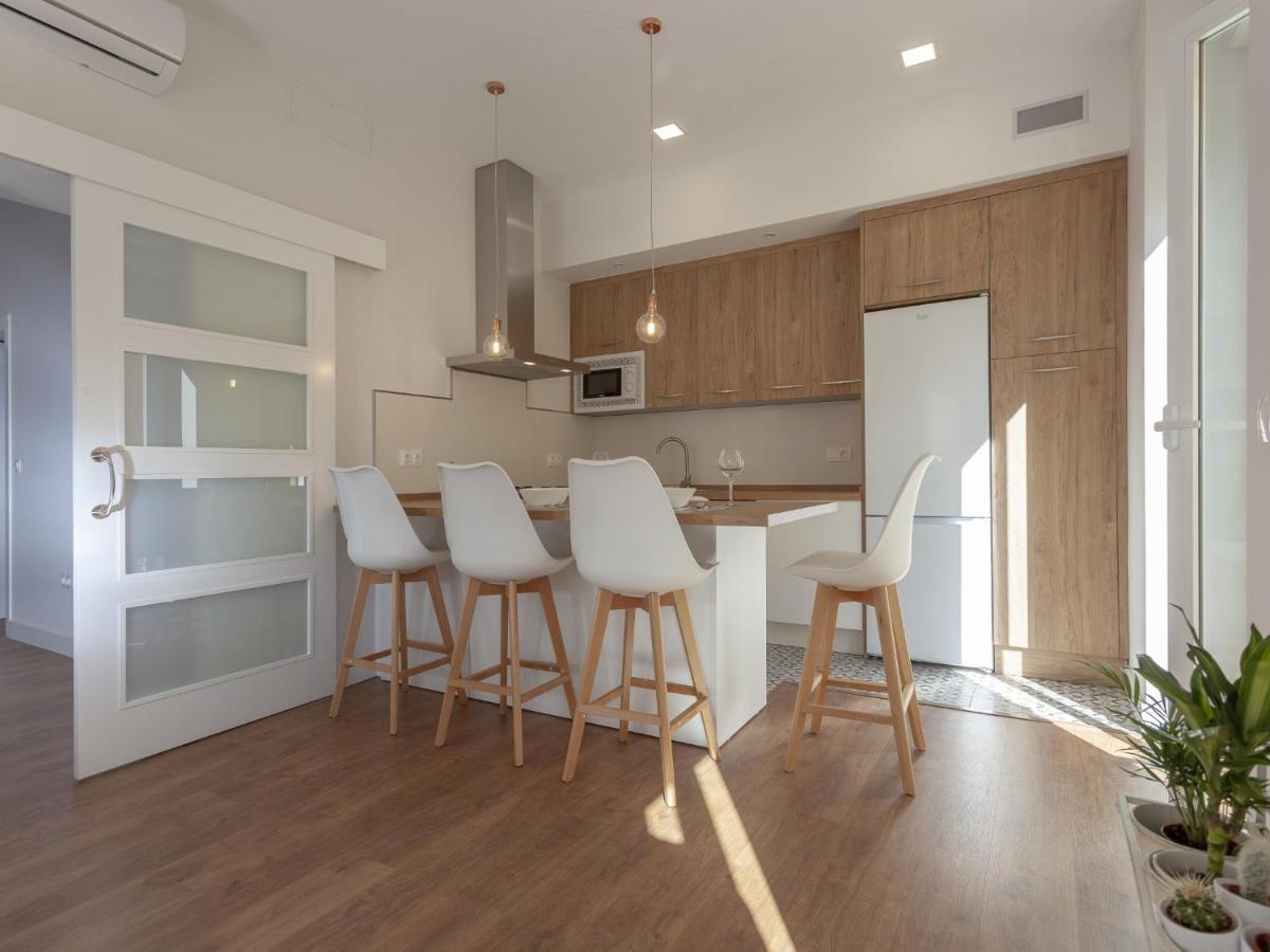 Rd Aparcamiento Incluido Triana Luminoso Comodo Apartamento 2Bd 2Bth セビリア エクステリア 写真